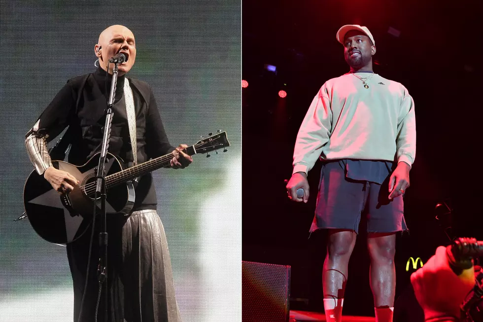 Smashing Pumpkins’ Billy Corgan Wants to Collaborate With Kanye