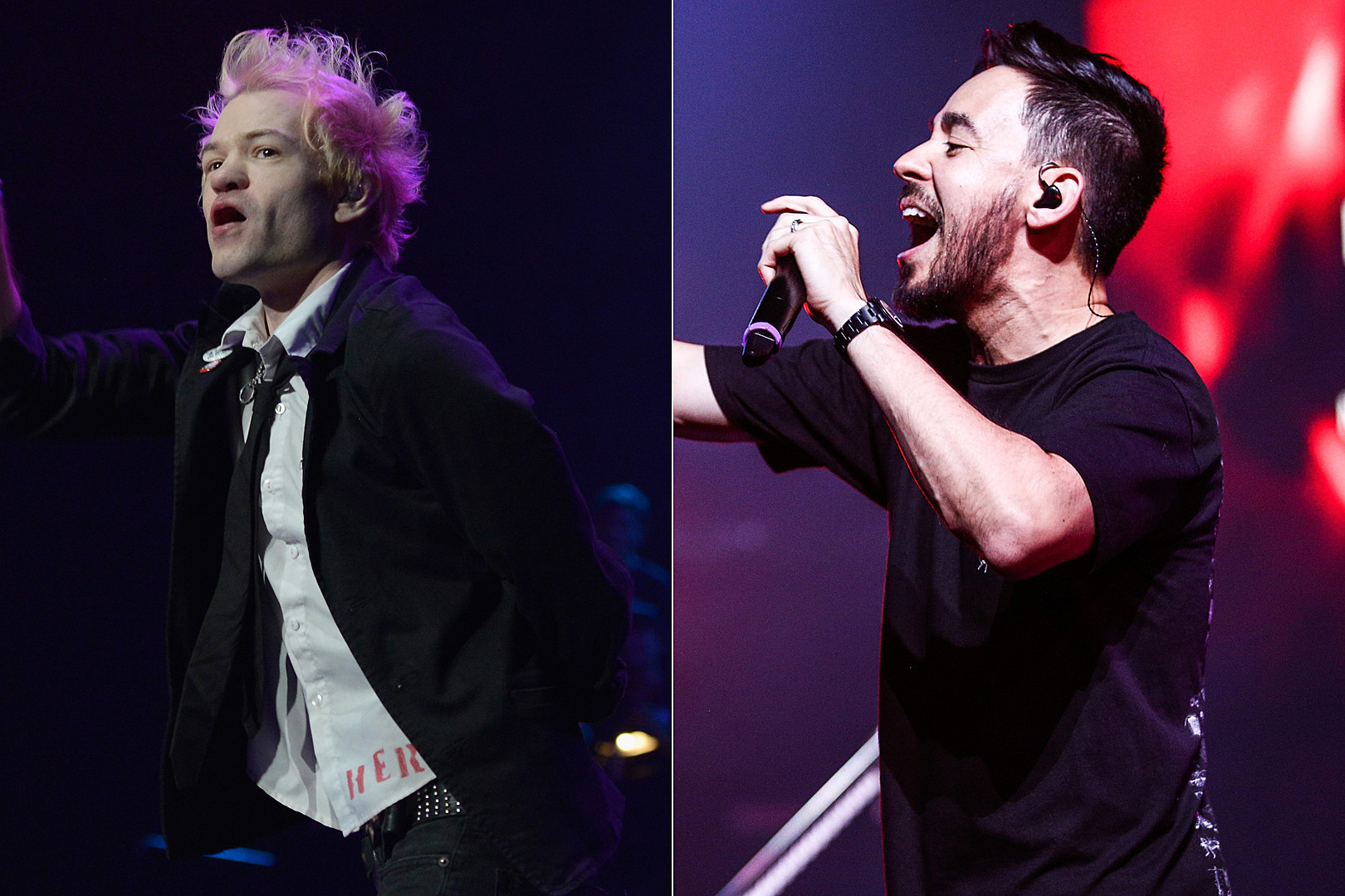 Sum 41 Duet With Mike Shinoda on Linkin Park's 'Faint