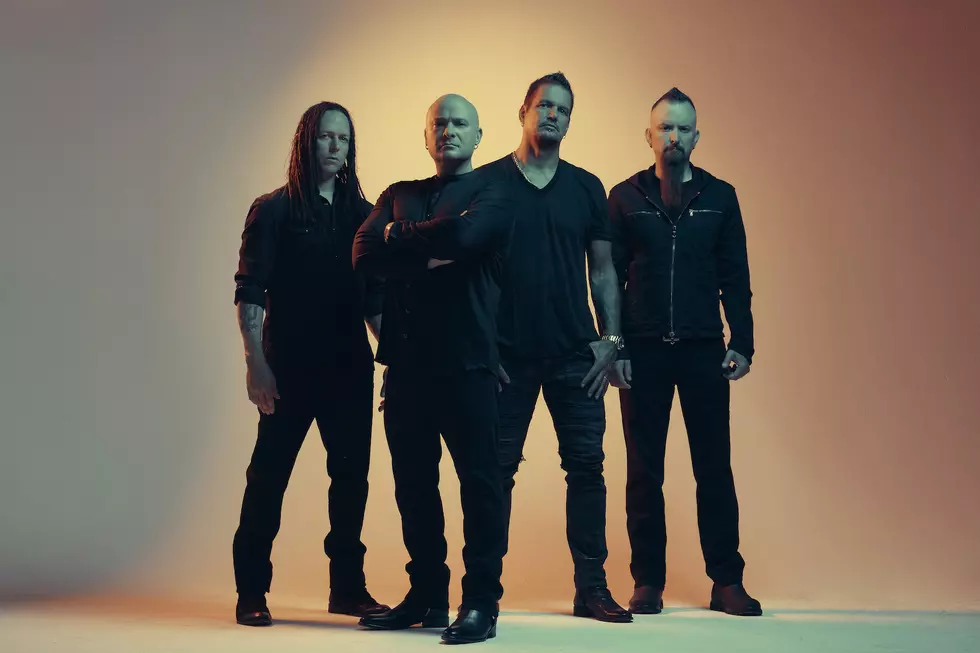 Disturbed to Visit With and Perform for U.S. Troops in Nevada