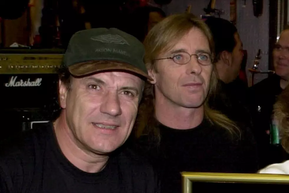 AC/DC Welcome Back Brian Johnson, Phil Rudd + Cliff Williams
