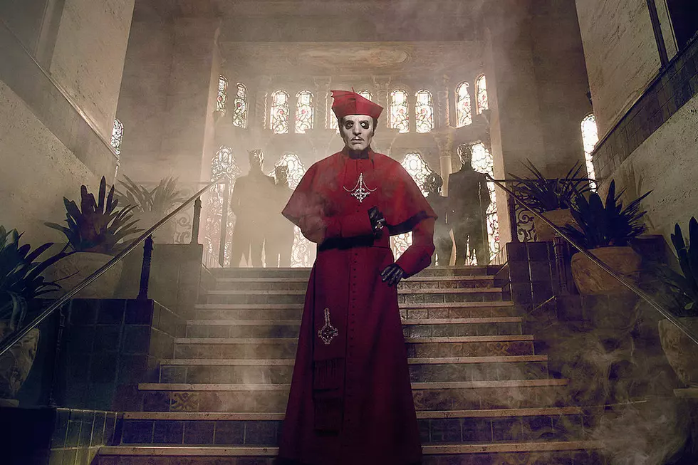 Ghost’s Tobias Forge: 2018 Metal Artist of the Year