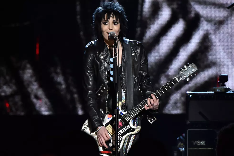 Joan Jett's Gross Story About Opening for The Scorpions