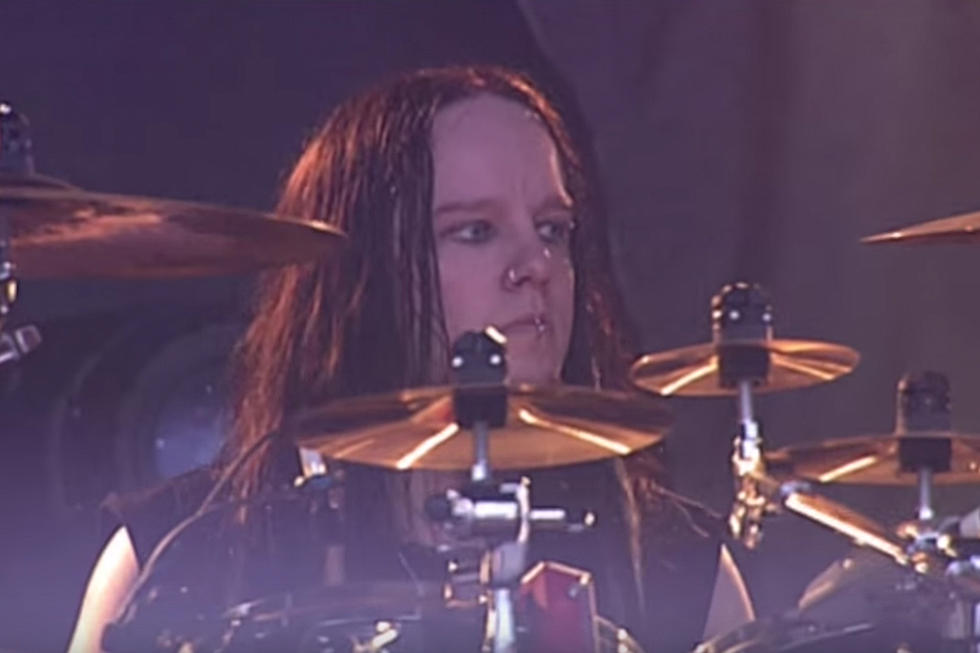 Remember When Joey Jordison Joined Korn for a Summer?