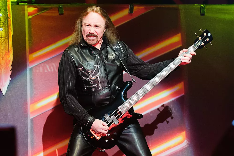 Judas Priest's Ian Hill Says Retirement Is 'Not on the Horizon'