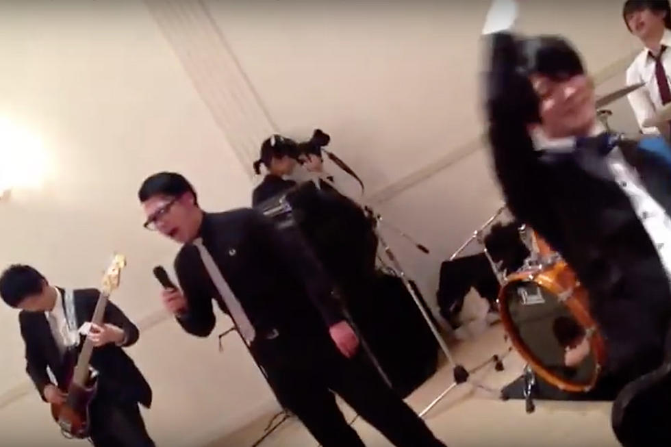 This Band Covered Converge at a Wedding