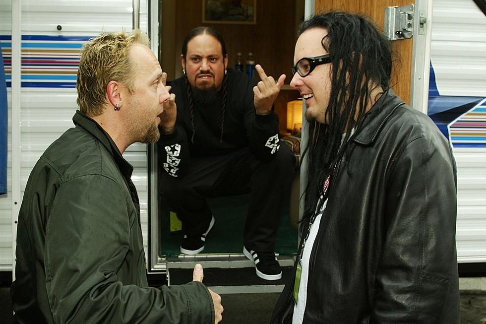 Korn’s Jonathan Davis Had to Apologize for ‘Talking Sh-t’ About Metallica
