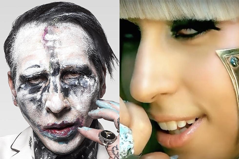 Are Marilyn Manson + Lady Gaga Collaborating?