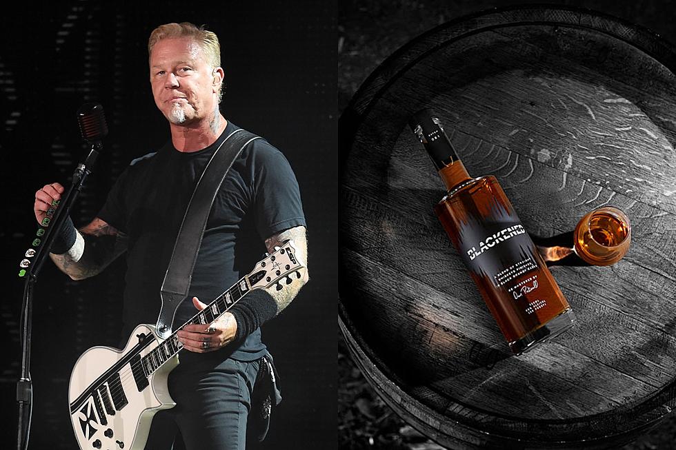 Metallica Introduce &#8216;Blackened,&#8217; a Blended American Whiskey