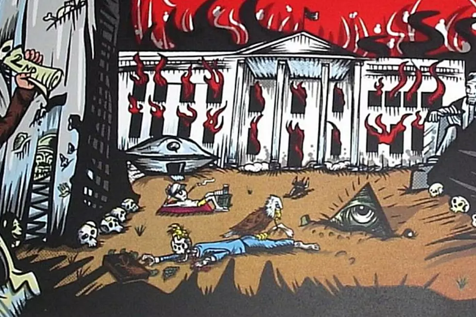 Controversial Pearl Jam Show Poster Features Dead Donald Trump