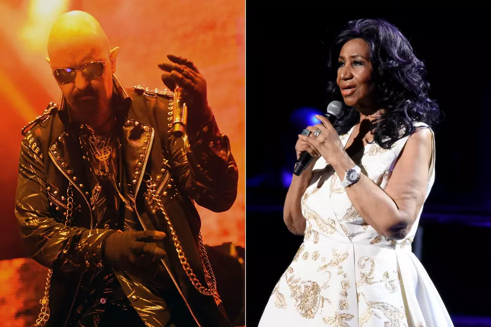 Judas Priest’s Rob Halford: Aretha Franklin Was ‘Across the Borders’ as a Performer