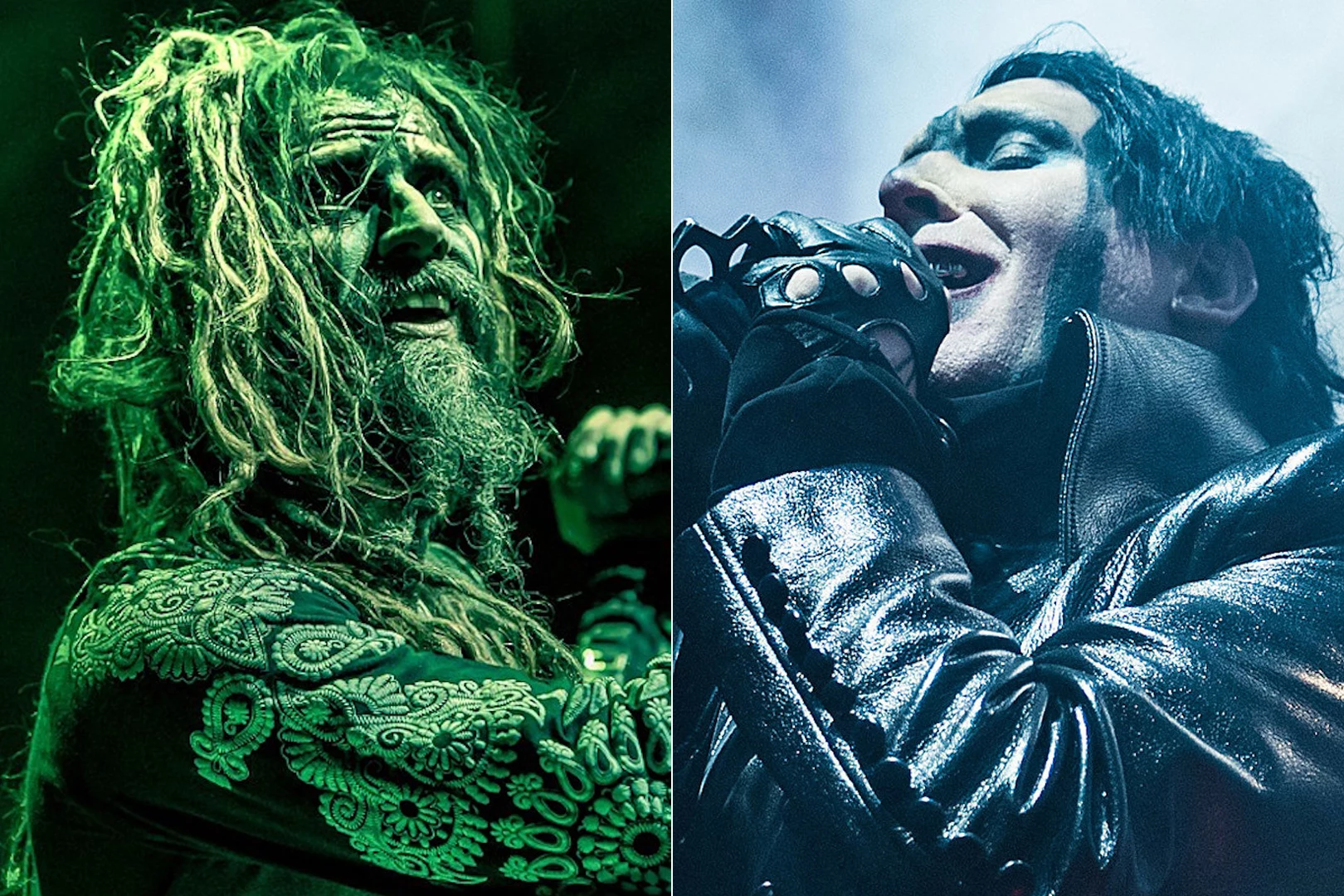 Rob Zombie + Marilyn Manson Add New Dates to 2019 'Twins of Evil'