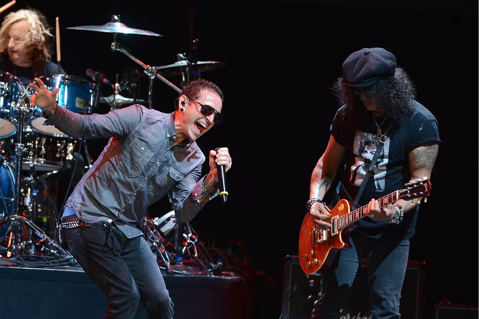Slash Recorded an Unreleased Song With Chester Bennington