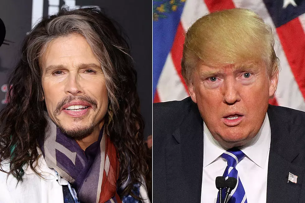 Steven Tyler Tells Donald Trump to Stop Playing Aerosmith Songs at Rallies