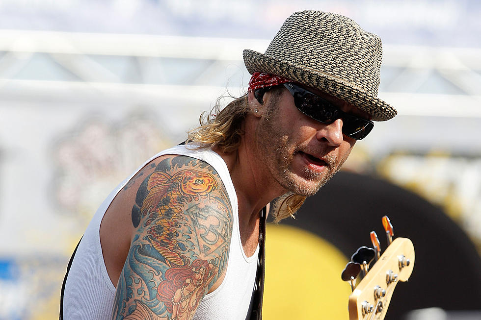 Ex-3 Doors Down Bassist Todd Harrell Gets 10 Year Prison Sentence for Gun Charge