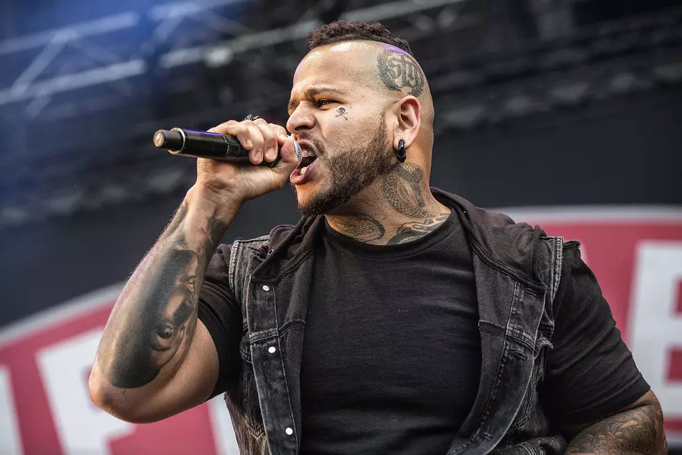 Bad Wolves’ Tommy Vext to Receive Rock to Recovery Service Award