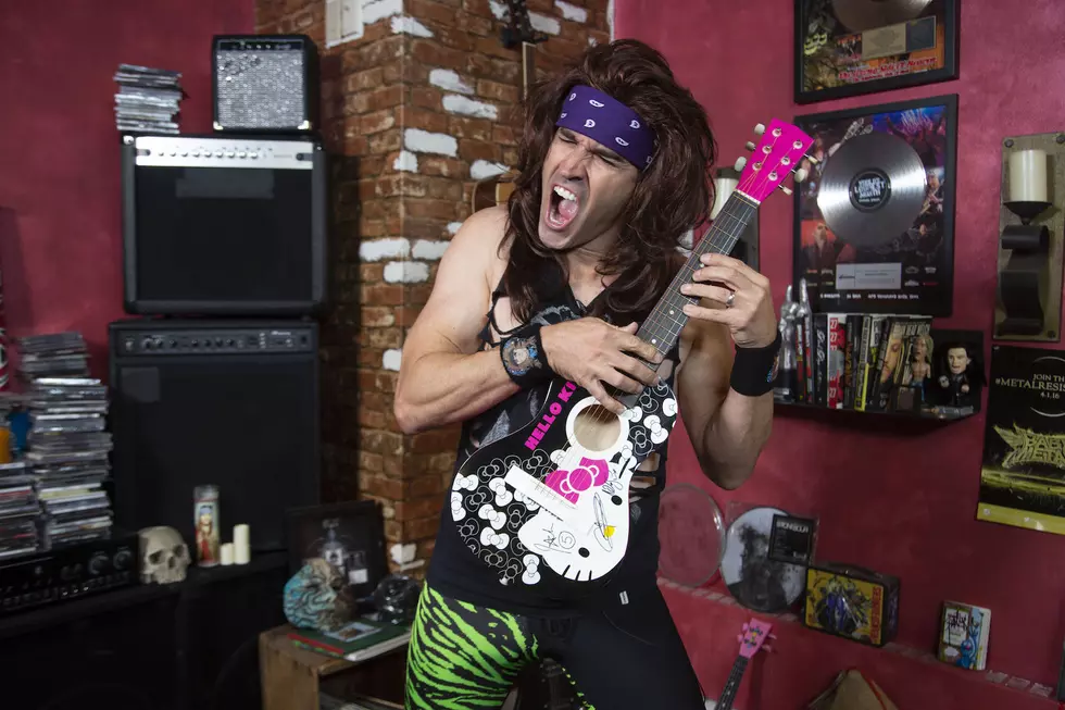 Steel Panther’s Satchel Turns ‘Girl From Oklahoma’ Into ‘Hello Kitty’ Guitar Ballad