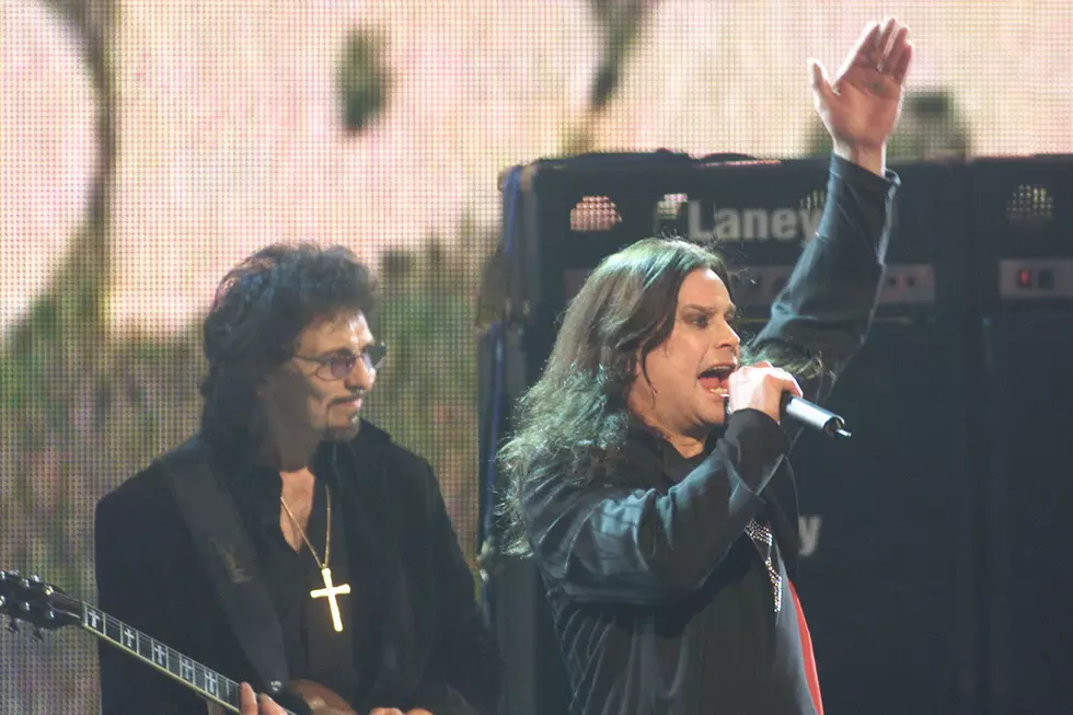 Ozzy Osbourne Does Not Like Working With Tony Iommi