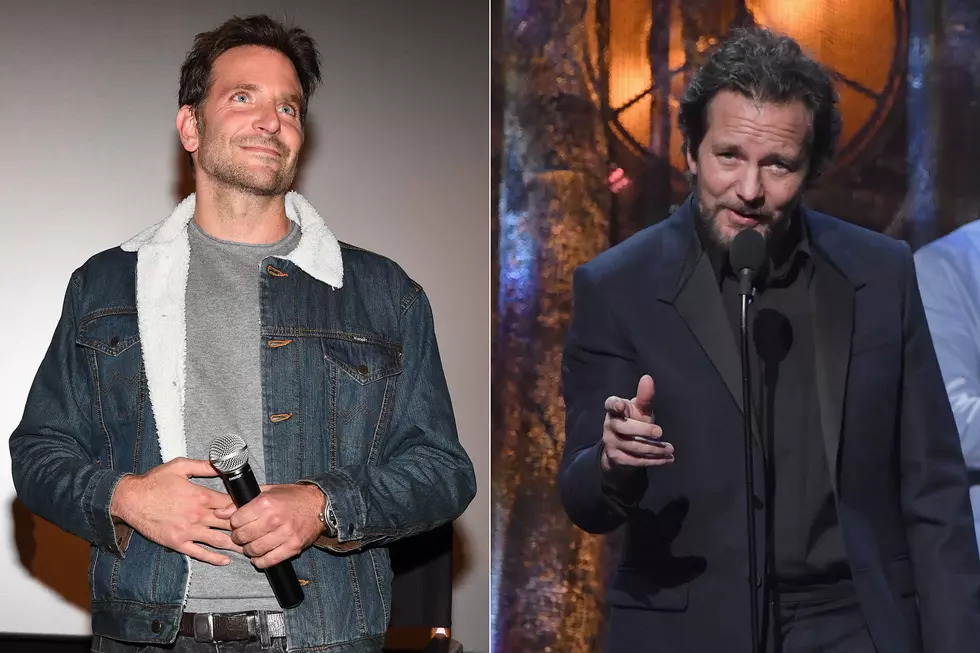 Will Bradley Cooper Prove Eddie Vedder Wrong With &#8216;A Star Is Born&#8217;?