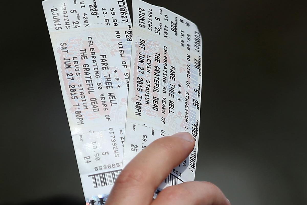 Ticketmaster must end dynamic ticket pricing