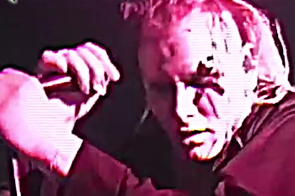 Watch Corey Taylor Perform First Slipknot Show in 1997