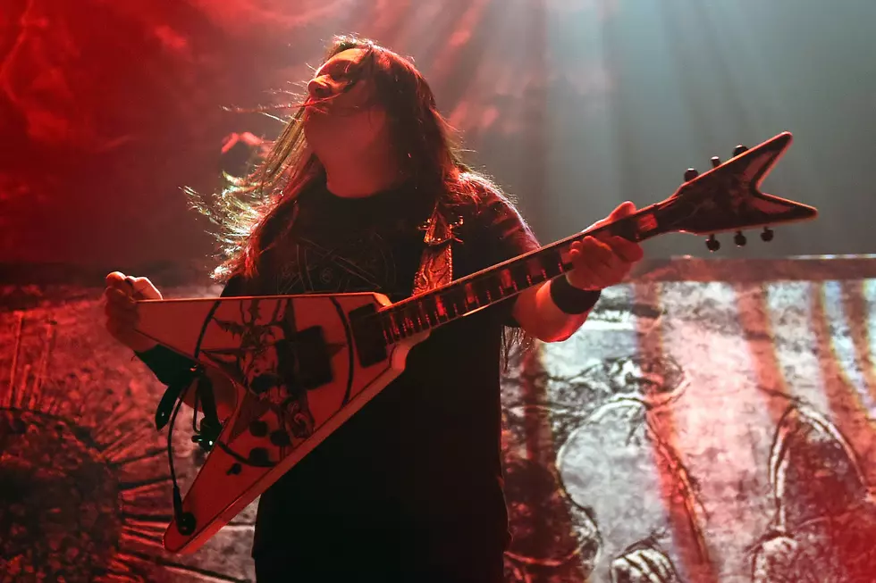 Testament's Eric Peterson Has Riff 'Library' for 'Mid-2019' Album