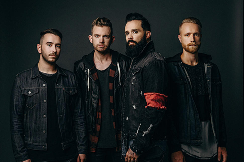 Skillet Vocalist Forms Metal Band Fight the Fury - Listen