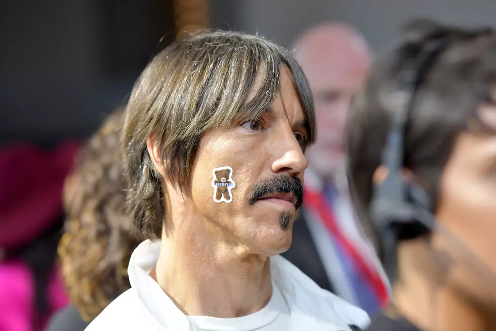 Anthony Kiedis Attends Fashion Show, Says Red Hot Chili Peppers Writing New Album Soon