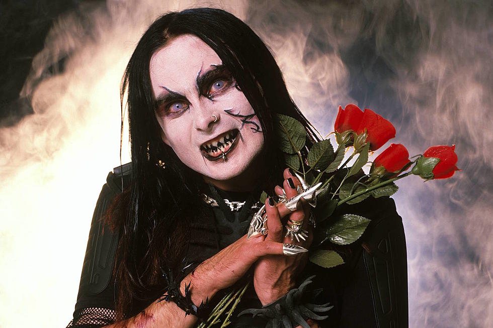 Cradle of Filth’s Dani Filth is ‘Happy’ He ‘Didn’t Get Caught Up’ in Church Burnings