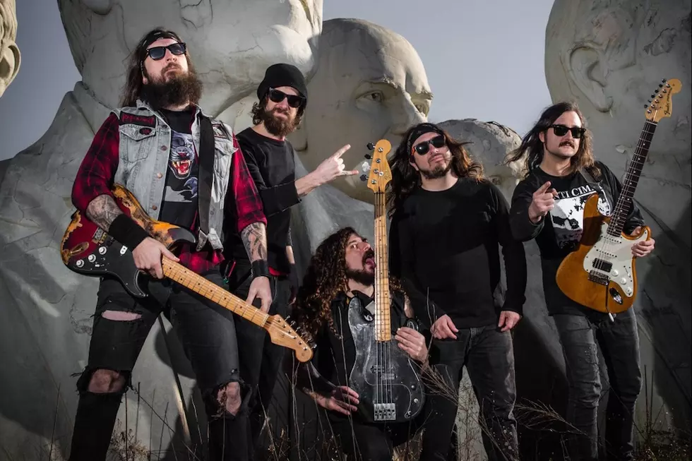 Iron Reagan Release &#8216;Patronizer&#8217; from Upcoming EP &#8216;Dark Days Ahead': Listen