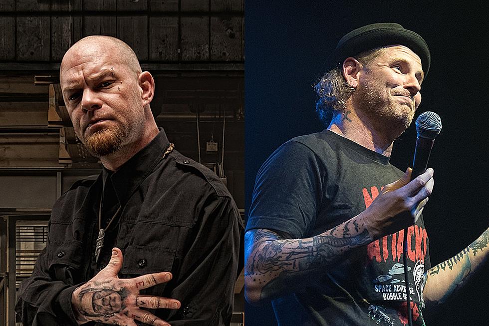 Five Finger Death Punch Vocalist Ivan Moody Clears the Air on Corey Taylor Comments