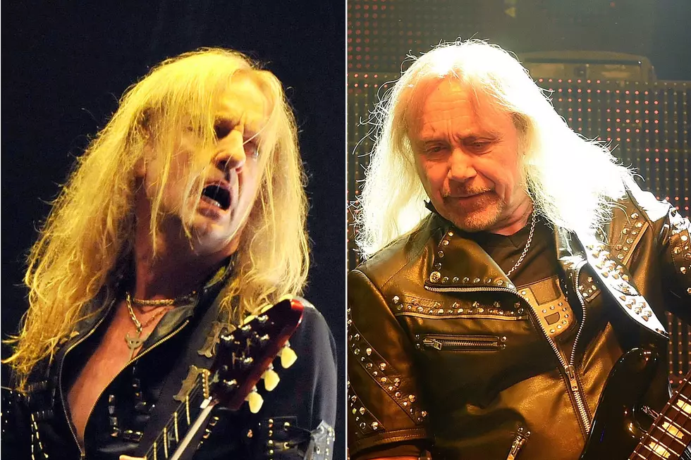 Ian Hill: &#8216;There&#8217;s No Plans to Have&#8217; K.K. Downing Back in Judas Priest