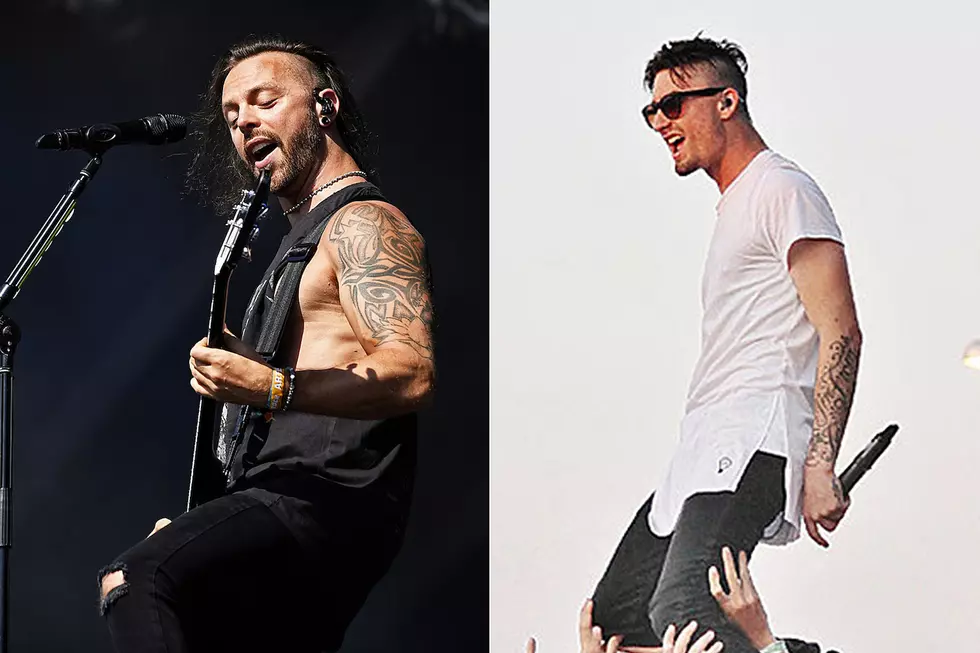 Bullet for My Valentine’s Matt Tuck Offers ‘Massive Respect’ to We Came as Romans