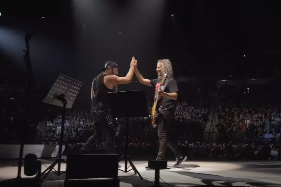 Metallica Cover Prince’s ‘When Doves Cry’ in Minnesota