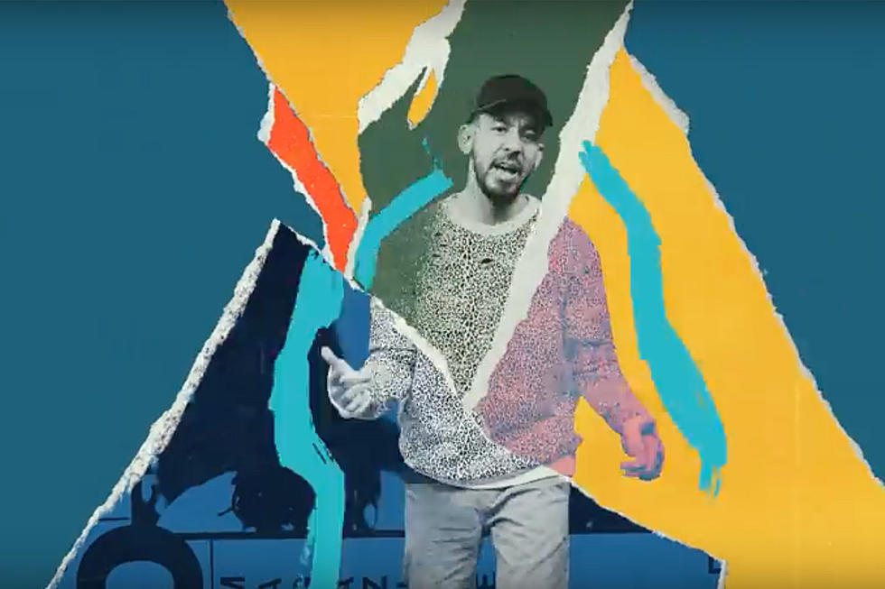 Mike Shinoda + K. Flay Piece Together Doomed Relationship in ‘Make It Up as I Go’ Video