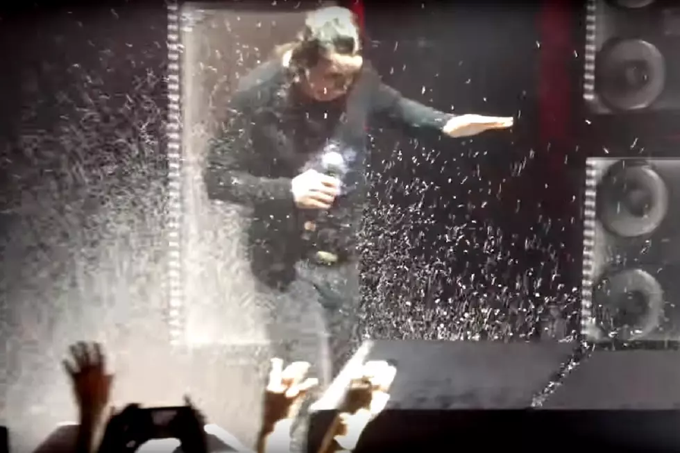 Ozzy Osbourne Sprayed by Malfunctioned Hose Mid-Set, Didn’t Miss a Beat
