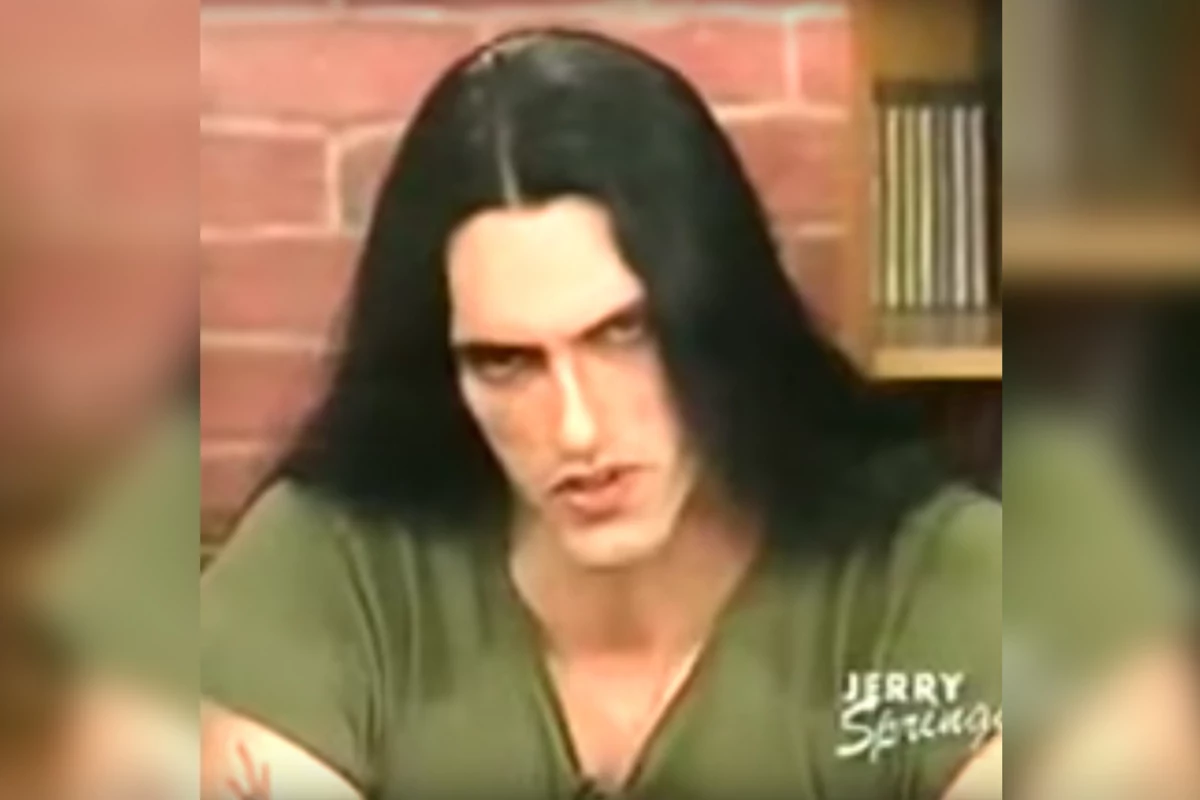 In 1995, Peter Steele was a guest on 'The Jerry Springer Show' on...