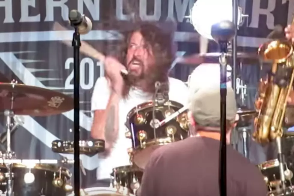 Dave Grohl Drums Nirvana’s ‘In Bloom’ for Second Time Since Kurt Cobain’s Death