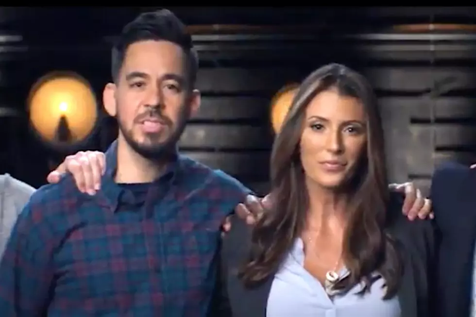 Talinda Bennington + Linkin Park&#8217;s Mike Shinoda Appear in Suicide Prevention PSA