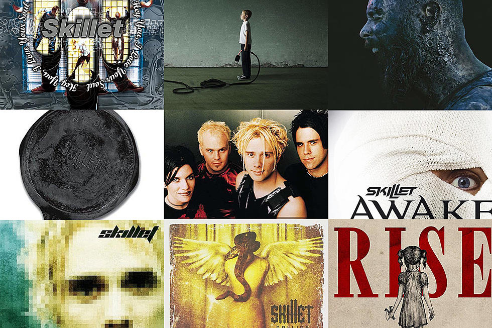 Skillet Albums Ranked