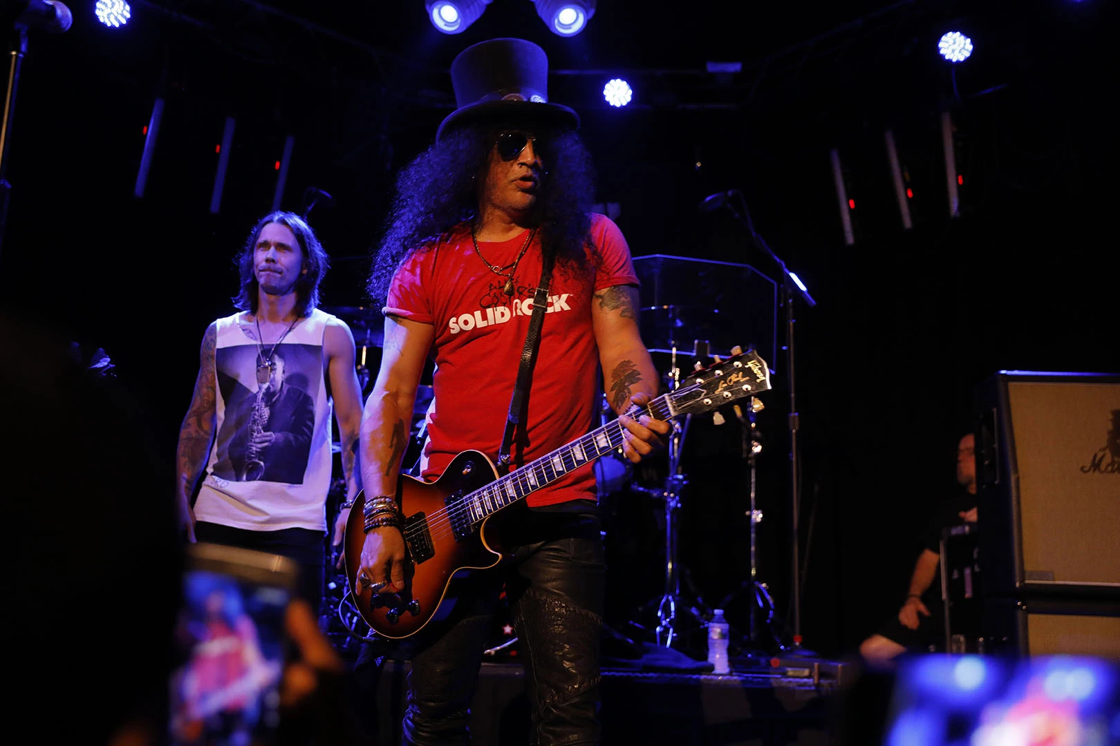 Slash Gets Back to Club Roots With L.A. Whisky Show