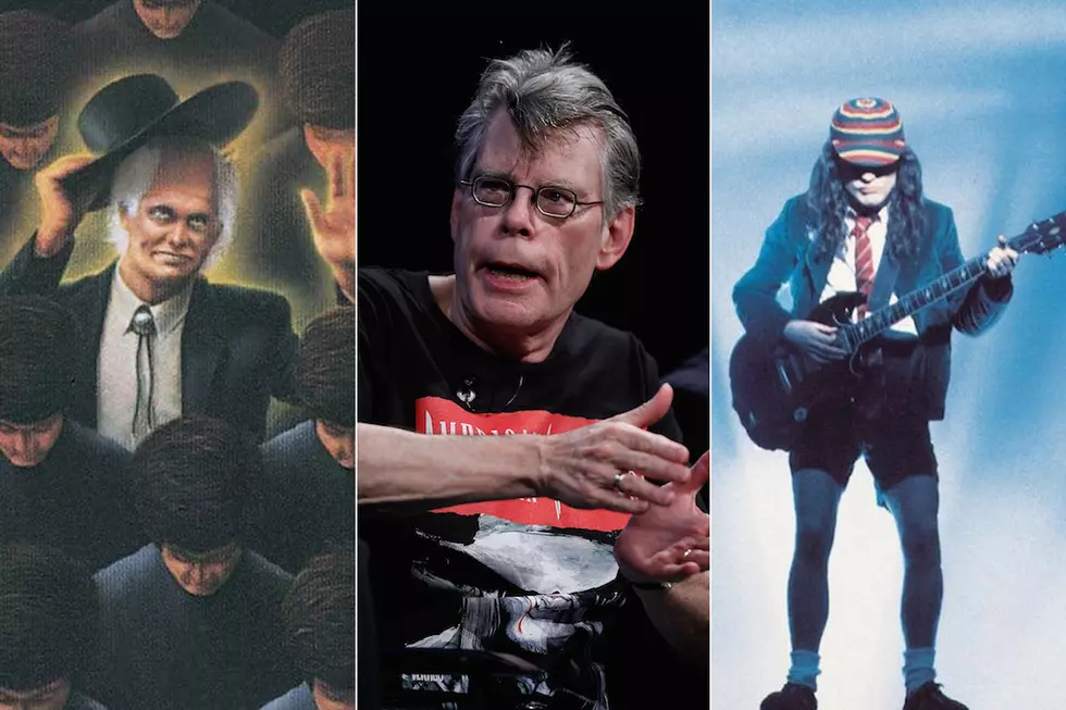 10 Metal Songs Based On, Or Inspired By, Stephen King&#8217;s Works