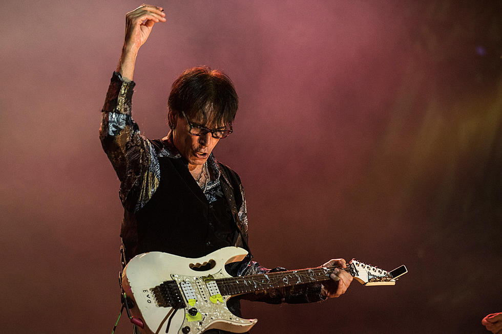Steve Vai Is Leading a 52-Hour Long Guitar Jam This Weekend