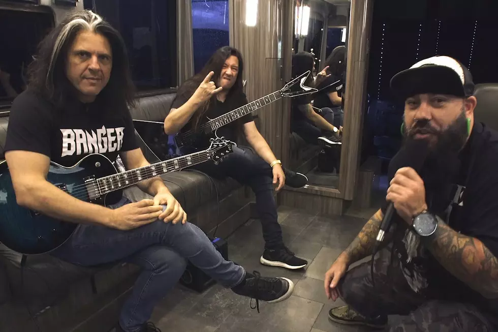 Testament’s Alex Skolnick + Eric Peterson Rock and Reflect on the Riffs That Made Them