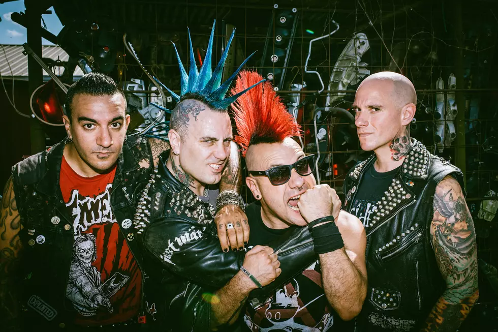 The Casualties Debut New Singer in '1312' Video, Announce Album