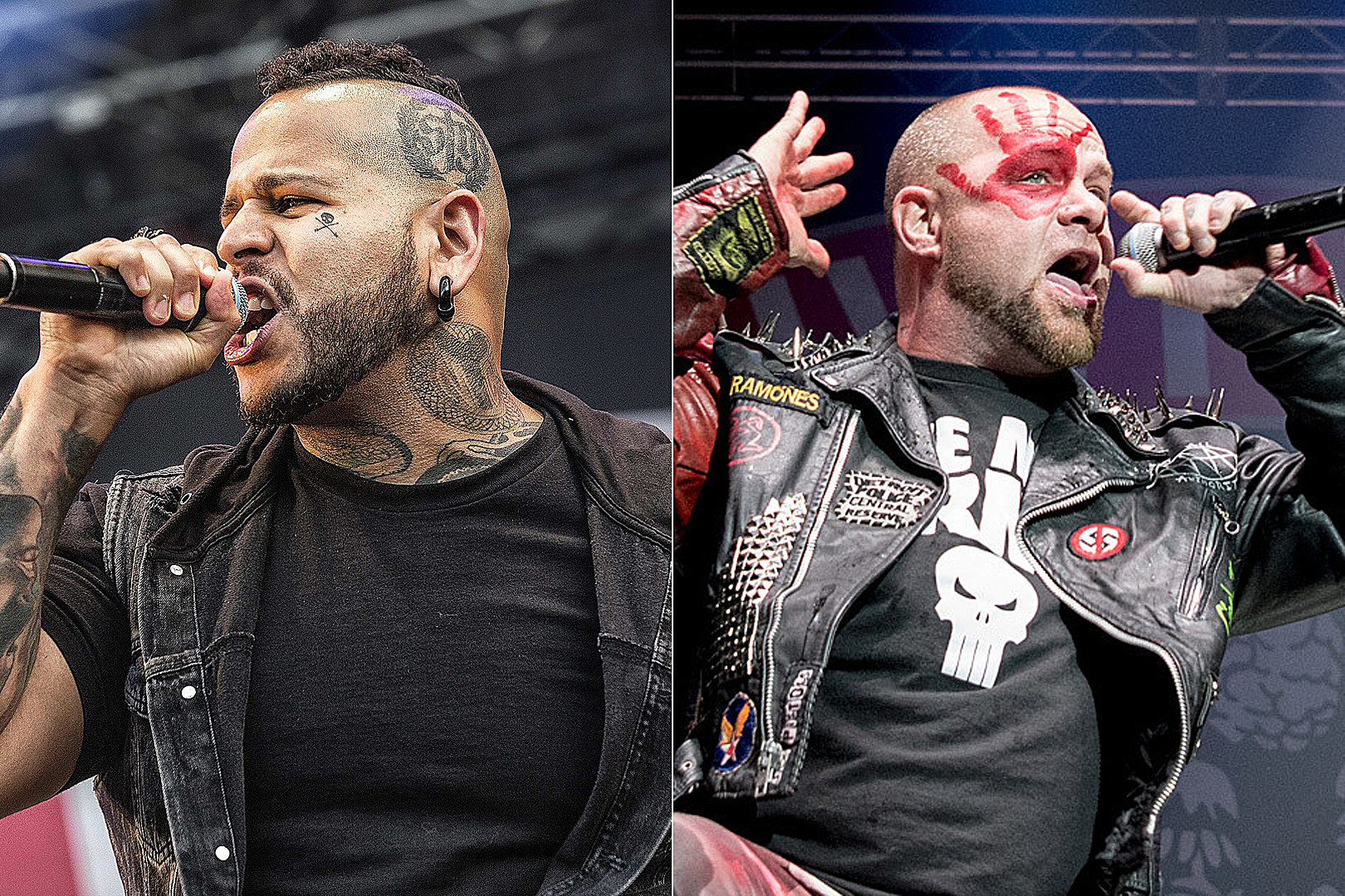 Five Finger Death Punch Prank Indiana Crowd With Surprise Duet