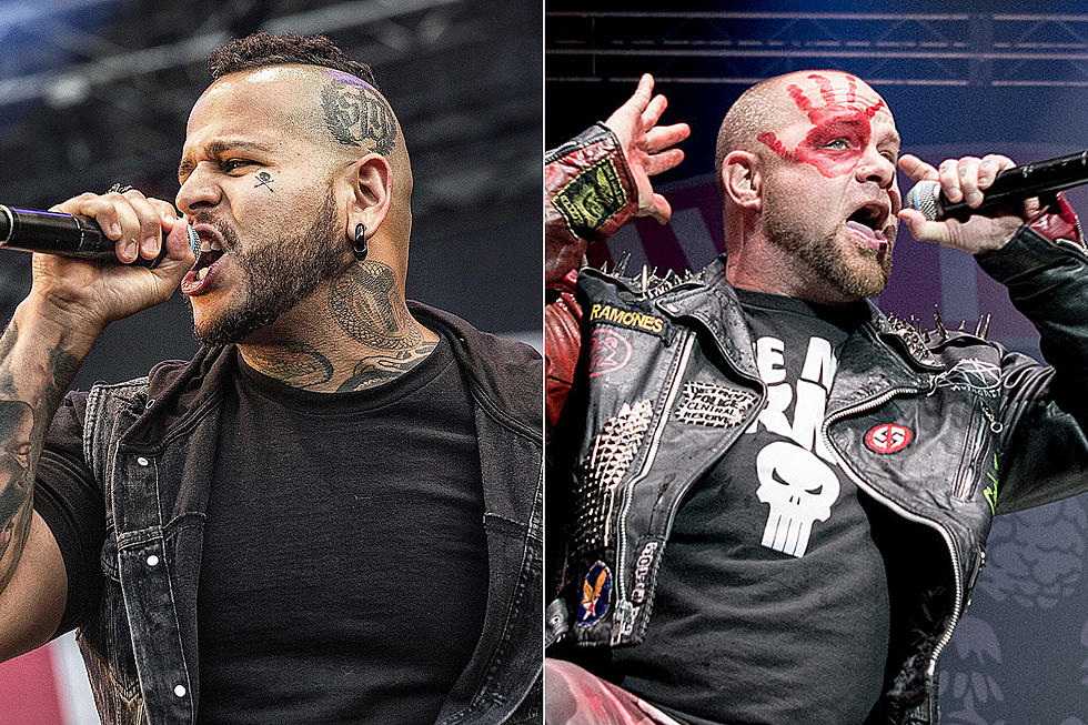 Perplexed by Vext?: Five Finger Death Punch Prank Indiana Crowd With Surprise Duet
