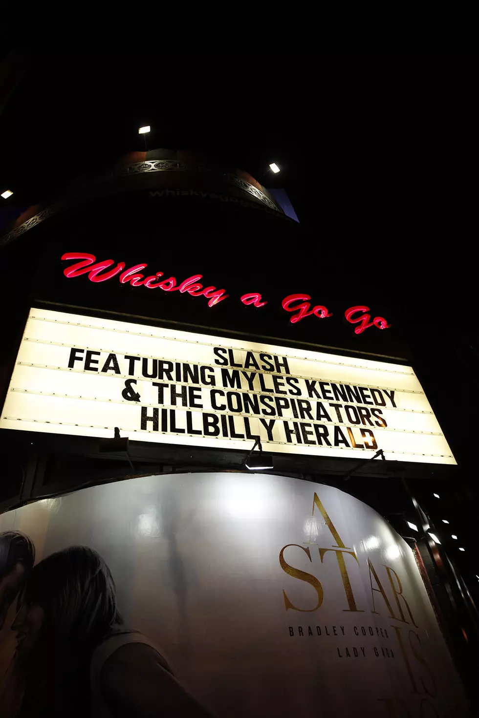 Slash Kicks Off Conspirators Tour at the Whisky A Go Go