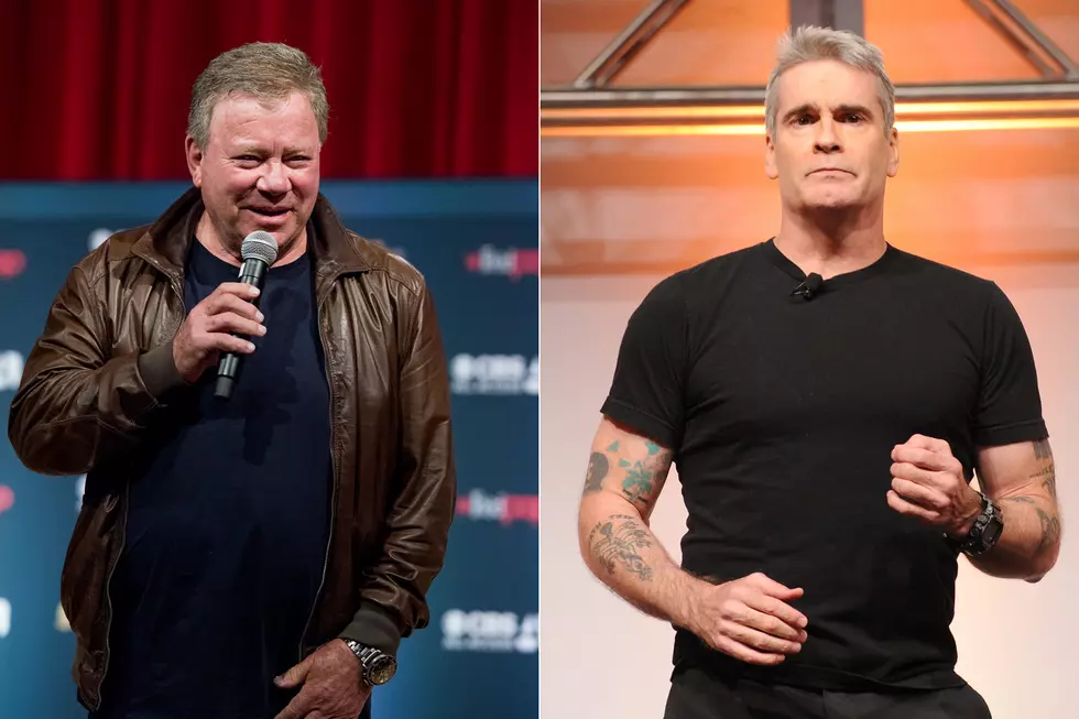 William Shatner + Henry Rollins Cover 'Jingle Bells'