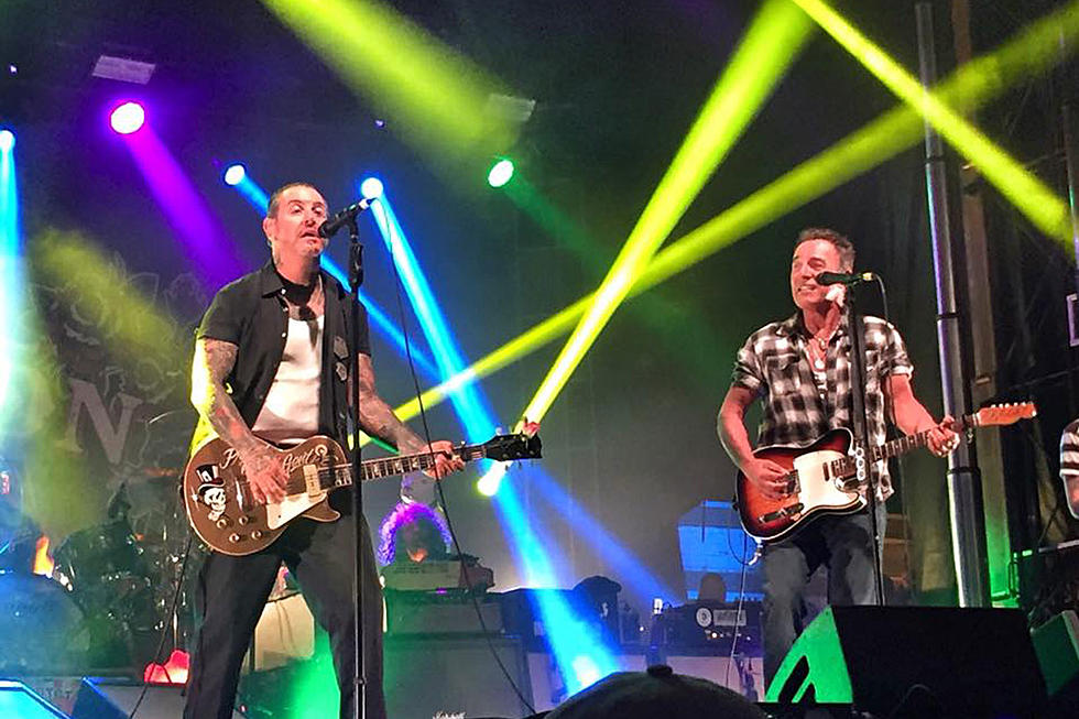 Watch Social Distortion Jam with Bruce Springsteen in Asbury Park