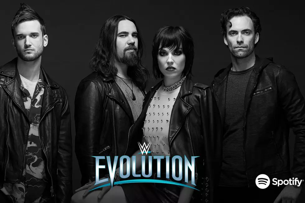 Halestorm's Lzzy Hale Curates Empowering WWE 'Evolution' Playlist